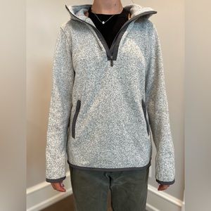 Like new: Lulu lemon gray sweatshirt